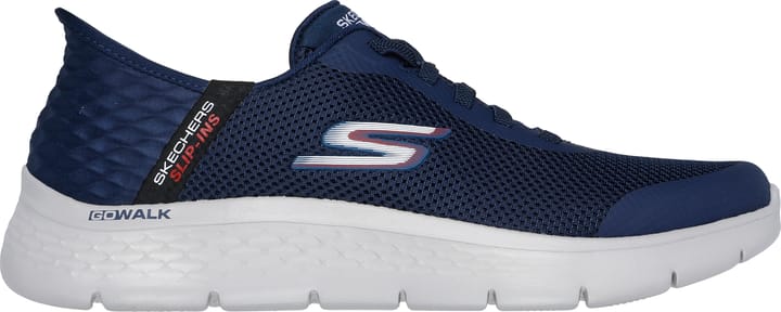 Skechers Men's Go Walk Flex - Hands Up Navy Skechers