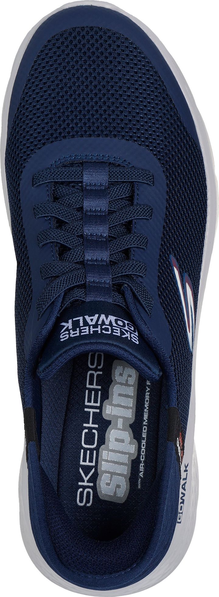 Skechers Men's Go Walk Flex - Hands Up Navy Skechers