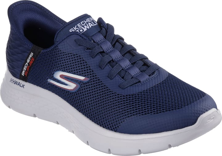 Skechers Men's Go Walk Flex - Hands Up Navy Skechers