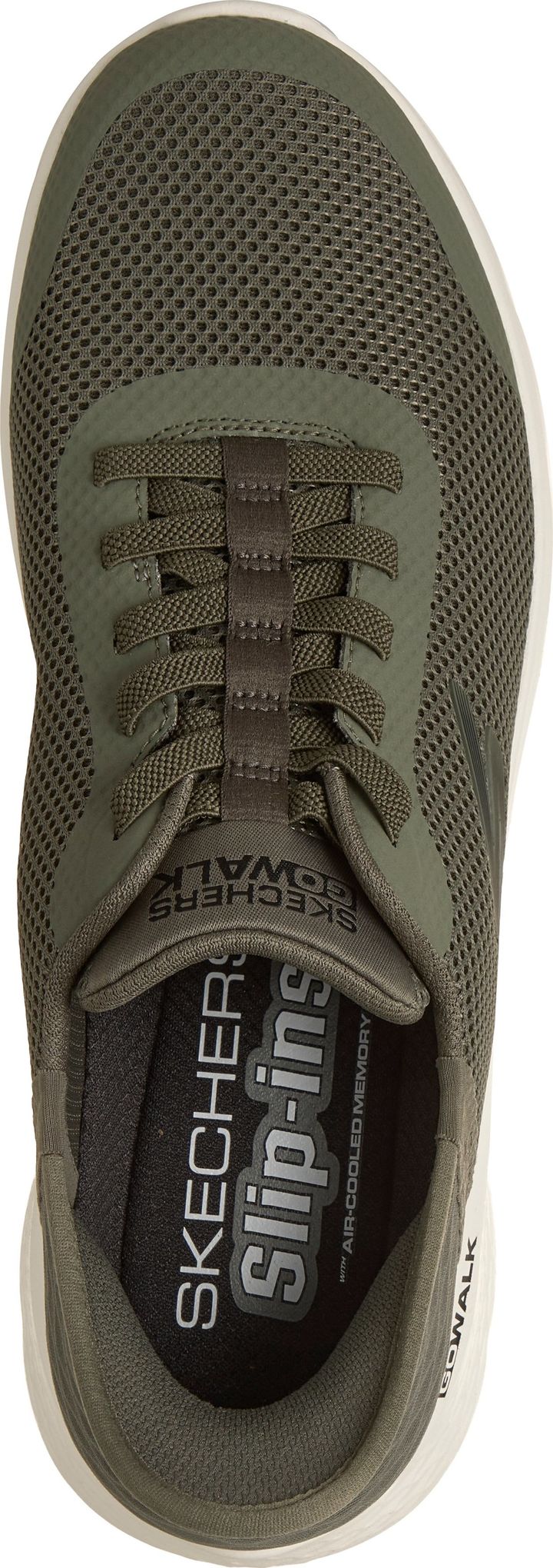 Skechers Men's Go Walk Flex - Hands Up Olive Skechers
