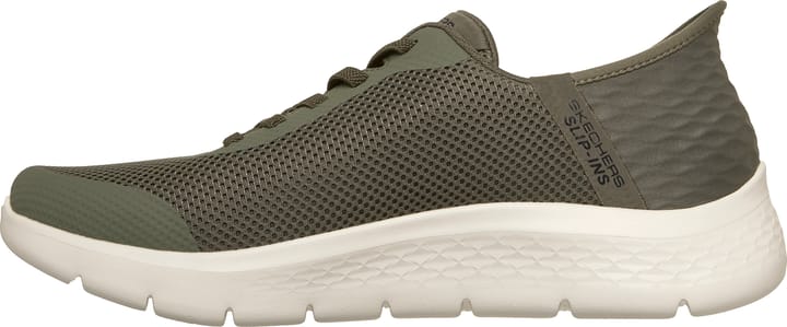 Skechers Men's Go Walk Flex - Hands Up Olive Skechers