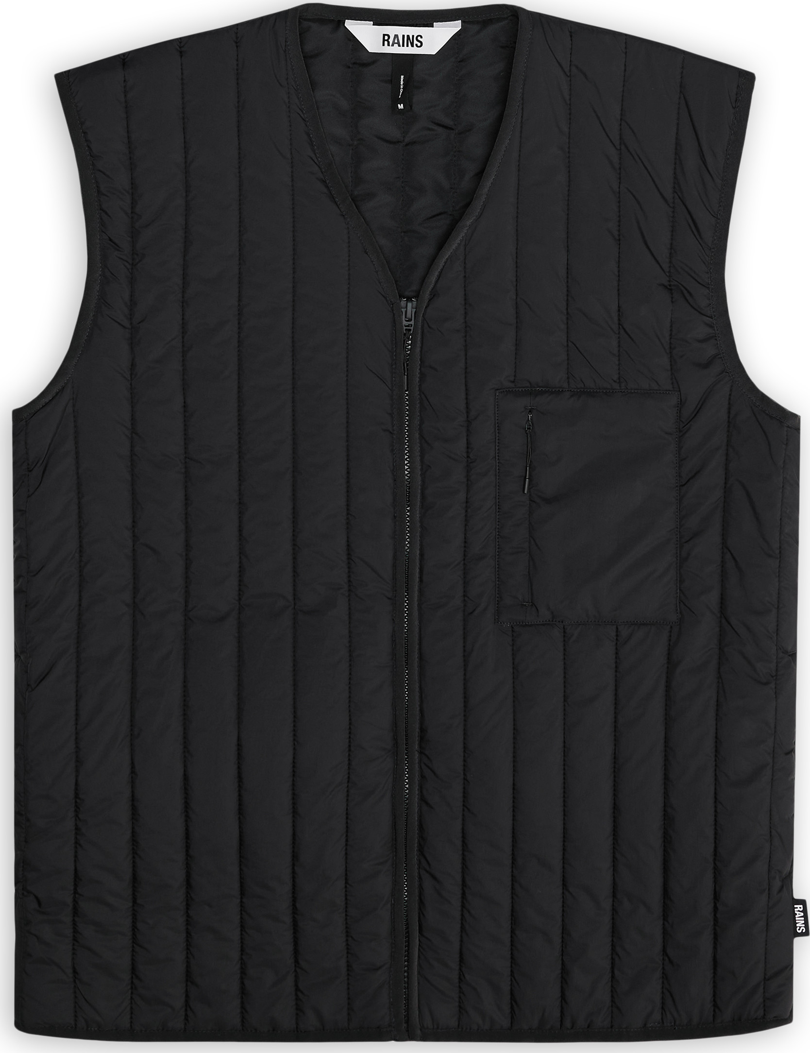 Rains Unisex Banja Liner Vest T1