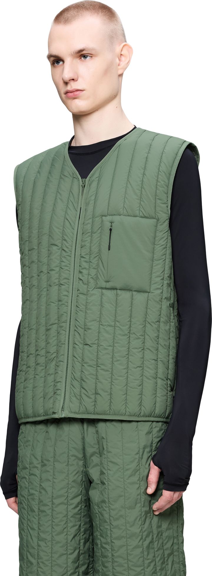 Rains Unisex Banja Liner Vest T1 Well Rains