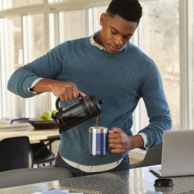 Contigo Streeterville Desk Mug 420 ml Blue Corn Contigo Contigo Streeterville Desk Mug 420 ml Blue Corn Contigo
