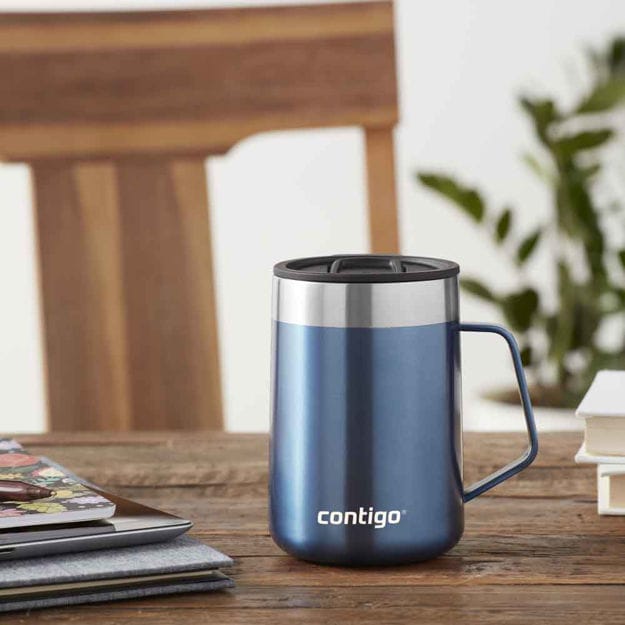 Contigo Streeterville Desk Mug 420 ml Blue Corn Contigo Contigo Streeterville Desk Mug 420 ml Blue Corn Contigo