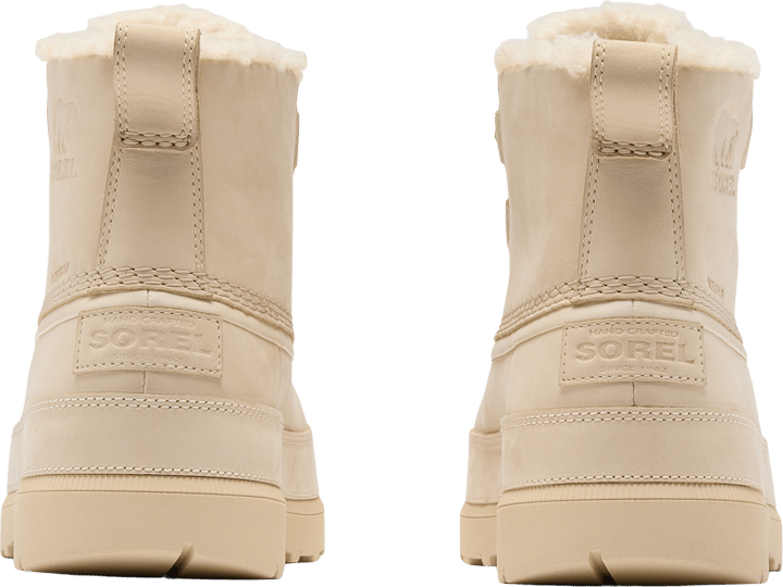 Sorel Ambler Fireside Chukka Wp Bleached Ceramic, Warm Gold Sorel