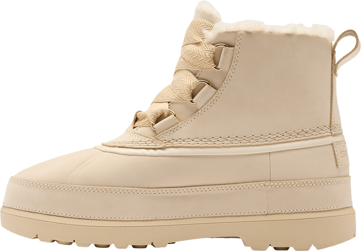 Sorel Ambler Fireside Chukka Wp Bleached Ceramic, Warm Gold Sorel