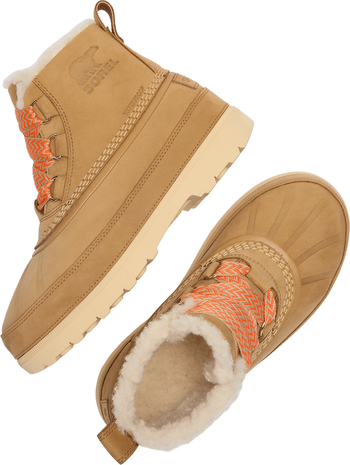 Sorel Ambler Fireside Chukka Wp Caribou Buff, Caribou Beige Sorel
