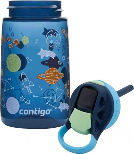 Contigo Kids' Cleanable Blueberry Cosmos Contigo
