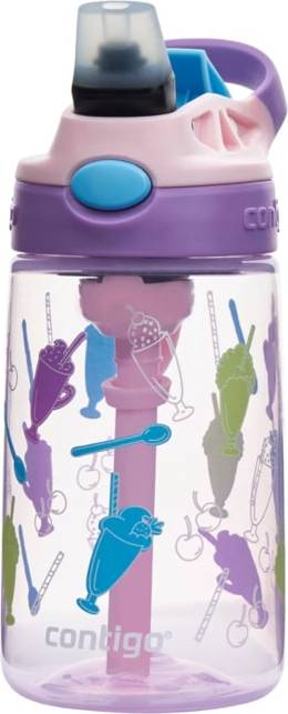 Contigo Kids' Cleanable Strawberry Shakes Contigo