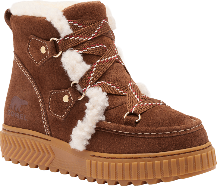 Sorel Women´s Ona Ave Alpine Plus Wp Dark Auburn, Gum 2 Sorel