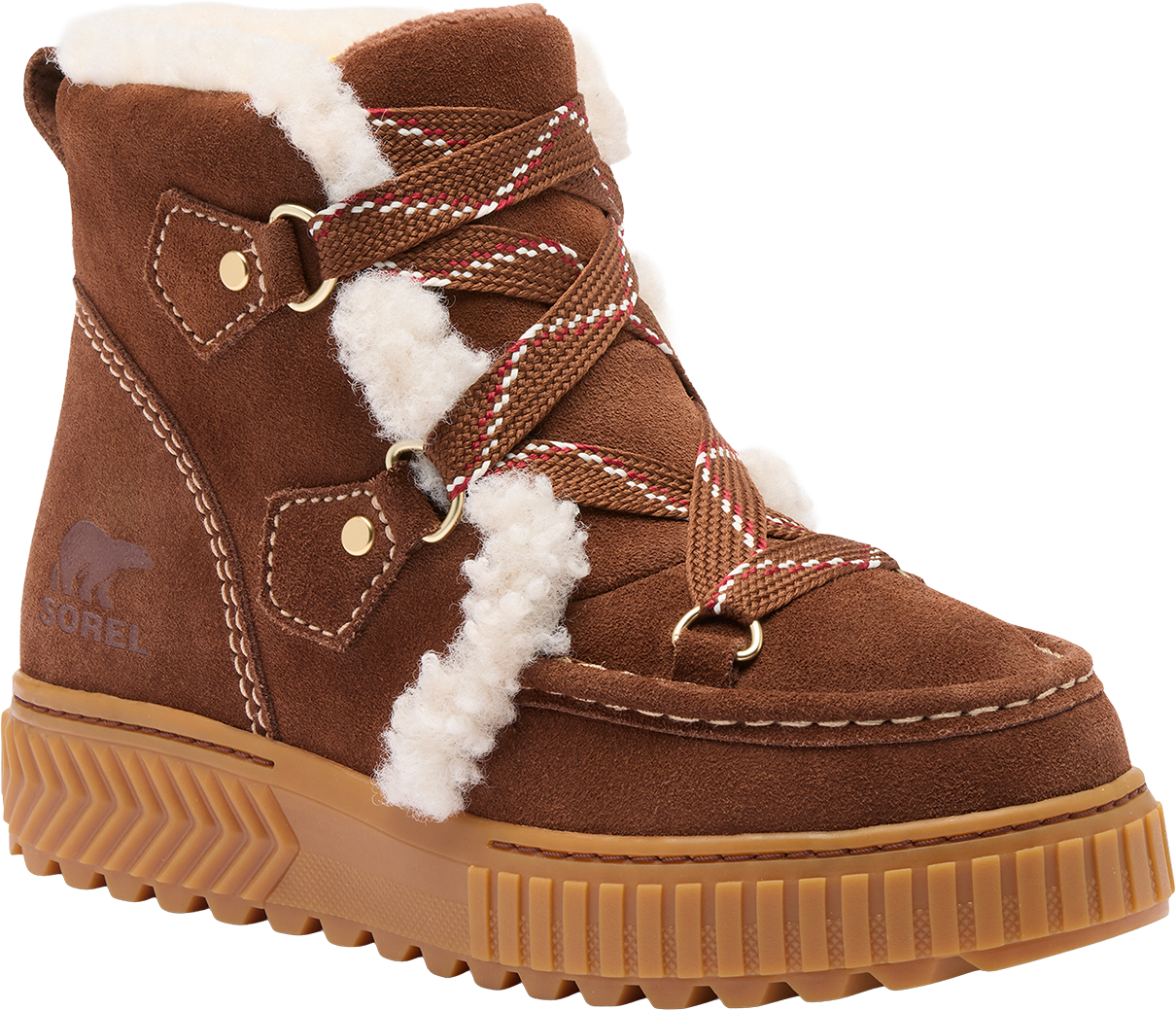 SOREL Women´s Ona Ave Alpine Plus Wp Dark Auburn, Gum 2 kängor & boots dam