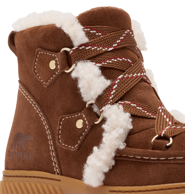 Sorel Women´s Ona Ave Alpine Plus Wp Dark Auburn, Gum 2 Sorel
