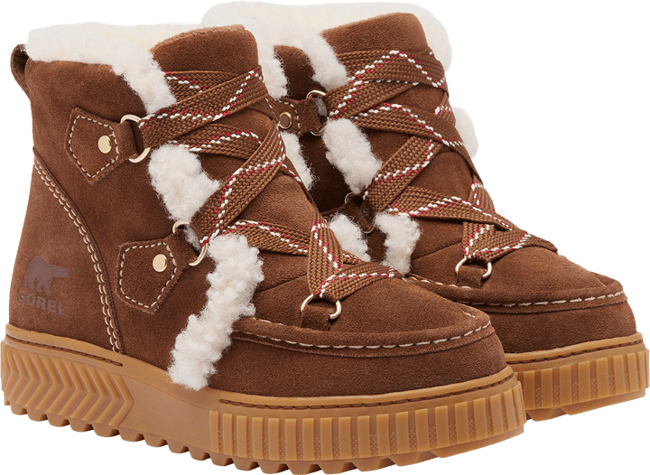 Sorel Women´s Ona Ave Alpine Plus Wp Dark Auburn, Gum 2 Sorel