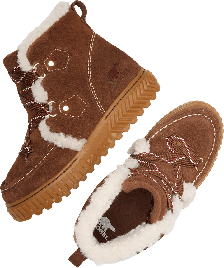 Sorel Women´s Ona Ave Alpine Plus Wp Dark Auburn, Gum 2 Sorel