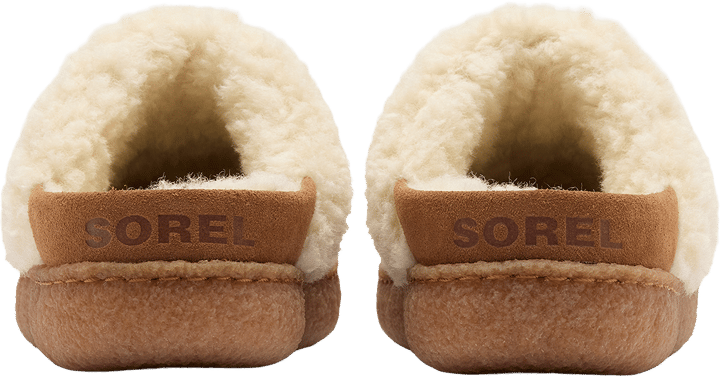Sorel Nakiska Iii Slide Velvet Tan, Gum 2 Sorel