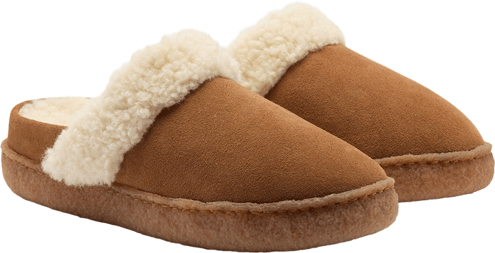 Sorel Nakiska Iii Slide Velvet Tan, Gum 2 Sorel