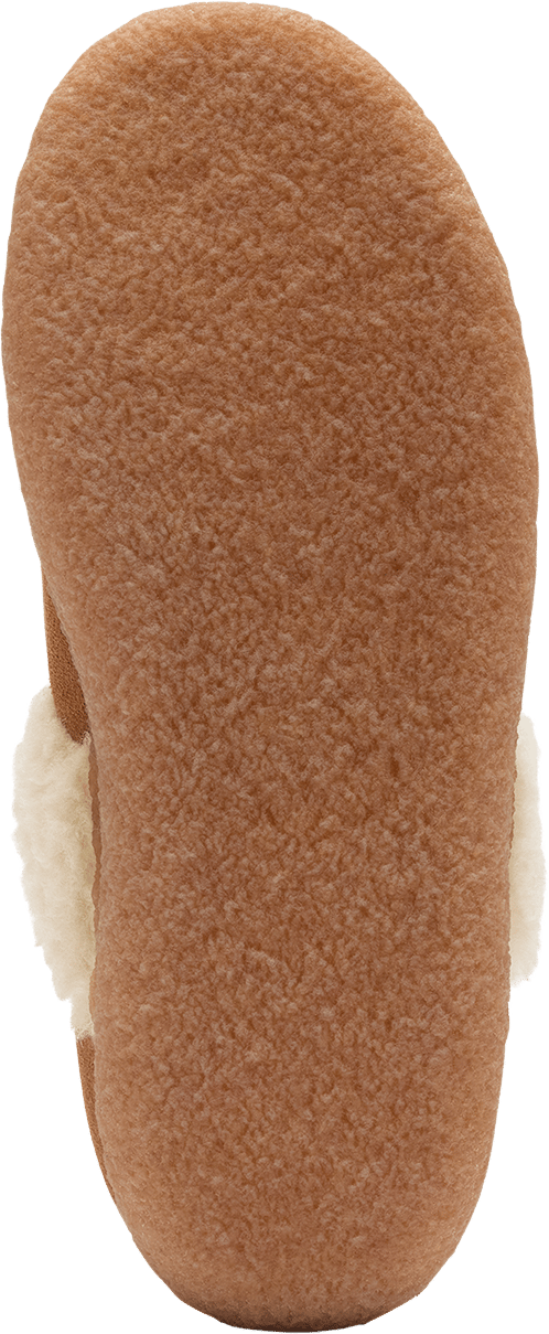 Sorel Nakiska Iii Slide Velvet Tan, Gum 2 Sorel