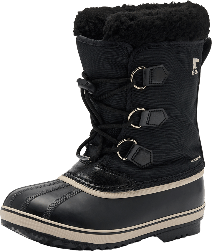 Sorel Kid´s Little Kids Yoot Pac Nylon Wp Black, Black Sorel