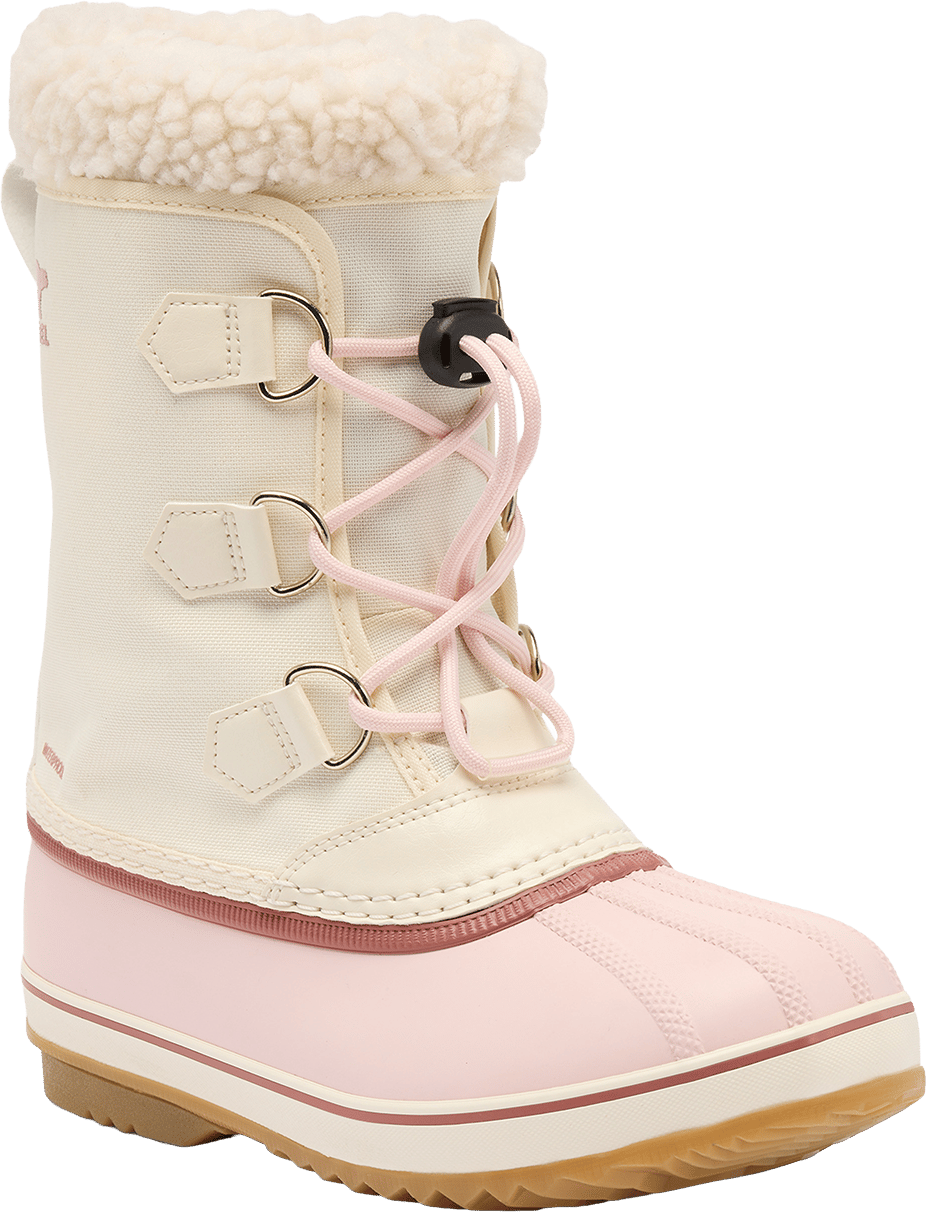Sorel Kid´s Big Kids Yoot Pac Nylon Wp Snow, Pink Salt