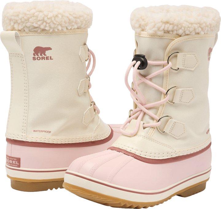 Sorel Kid´s Big Kids Yoot Pac Nylon Wp Snow, Pink Salt Sorel
