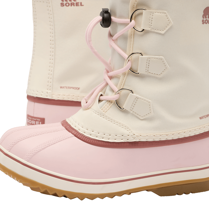 Sorel Kid´s Big Kids Yoot Pac Nylon Wp Snow, Pink Salt Sorel