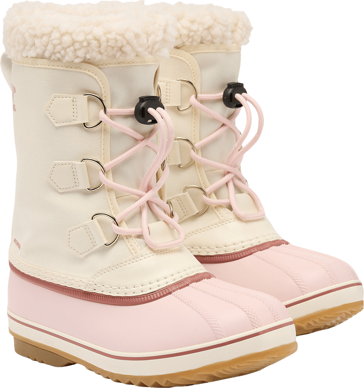 Sorel Kid´s Big Kids Yoot Pac Nylon Wp Snow, Pink Salt Sorel