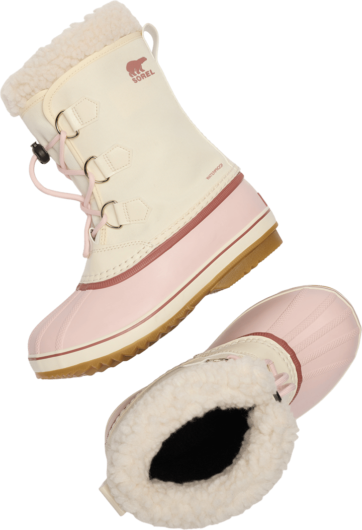 Sorel Kid´s Big Kids Yoot Pac Nylon Wp Snow, Pink Salt Sorel