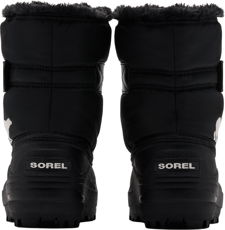 Sorel Kid´s Little Kids Snow Commander Black, Sea Salt Sorel