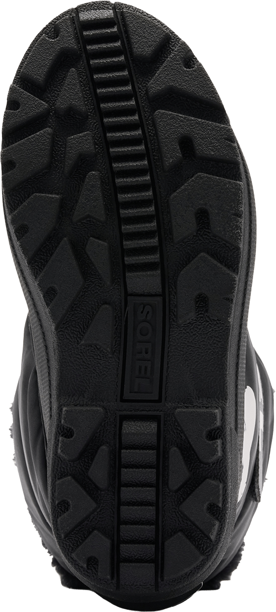 Sorel Kid´s Little Kids Snow Commander Black, Sea Salt Sorel