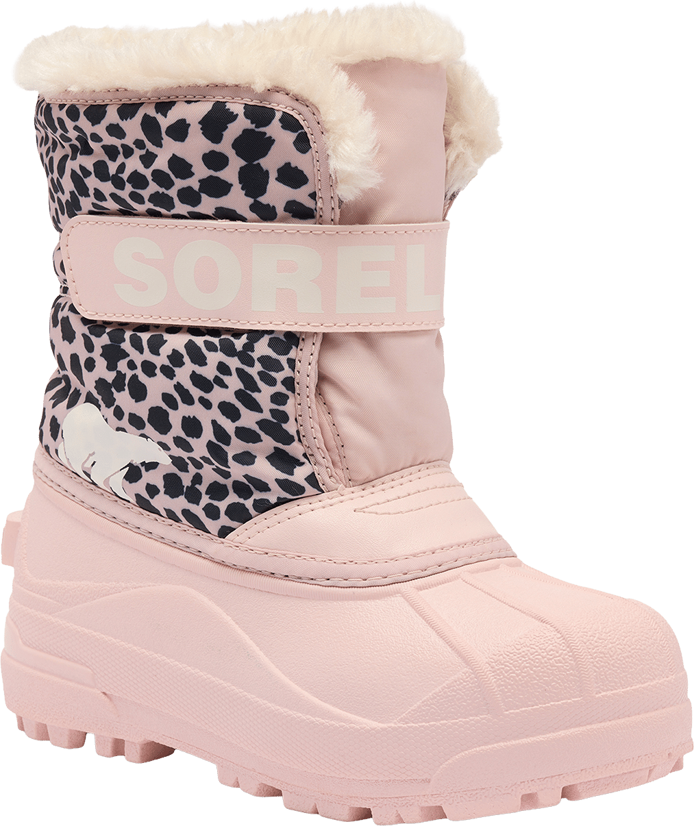 Sorel Kid´s Little Kids Snow Commander Ultra Pink, Pink Salt