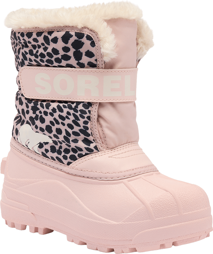 Sorel Kid´s Little Kids Snow Commander Ultra Pink, Pink Salt Sorel