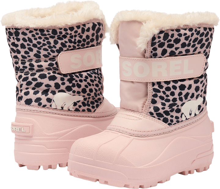 Sorel Kid´s Little Kids Snow Commander Ultra Pink, Pink Salt Sorel