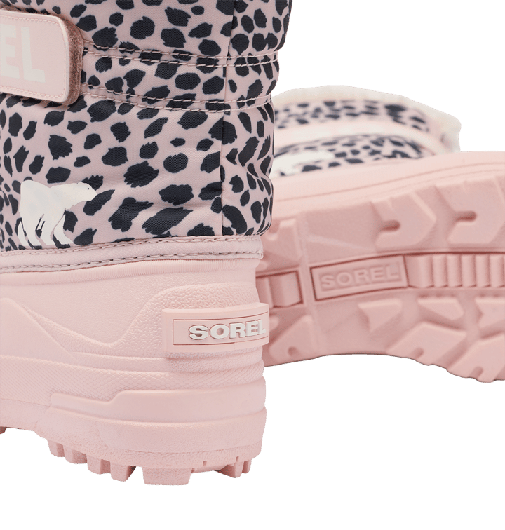 Sorel Kid´s Little Kids Snow Commander Ultra Pink, Pink Salt Sorel
