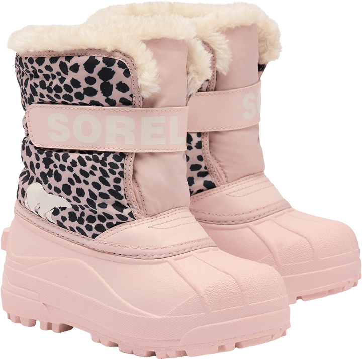 Sorel Kid´s Little Kids Snow Commander Ultra Pink, Pink Salt Sorel
