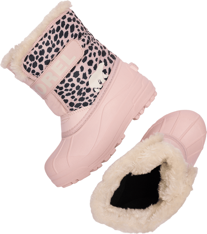 Sorel Kid´s Little Kids Snow Commander Ultra Pink, Pink Salt Sorel