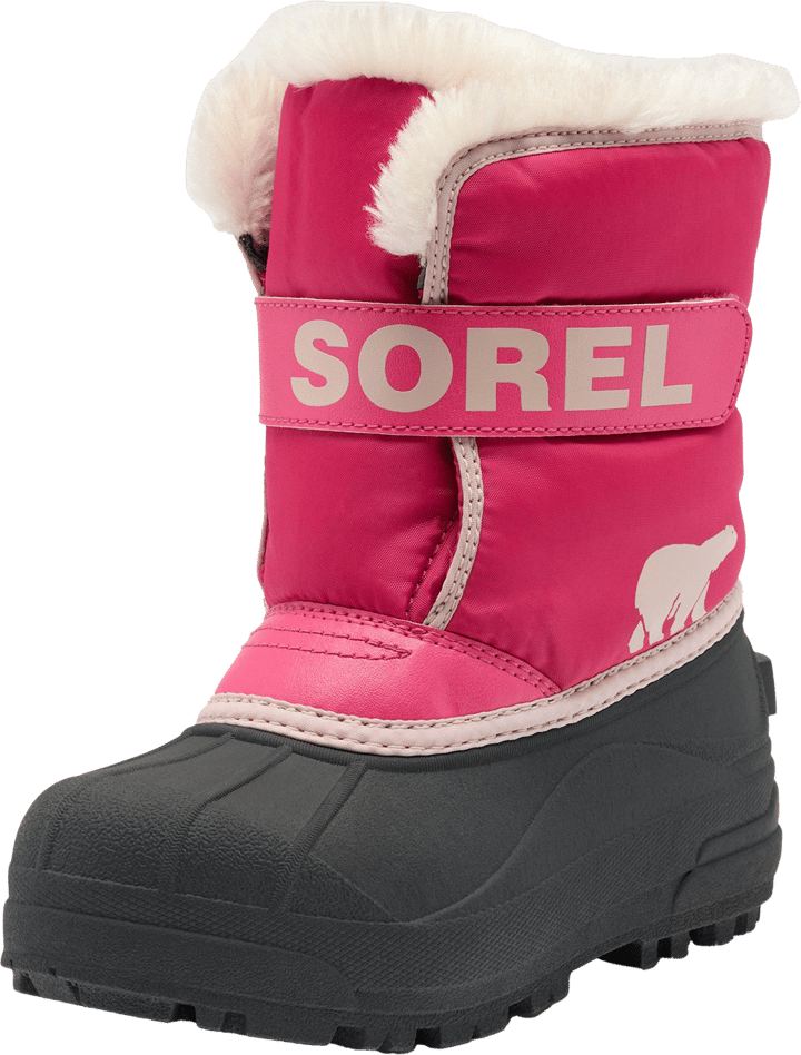 Sorel Kid´s Little Kids Snow Commander Ultra Pink, Pink Salt Sorel