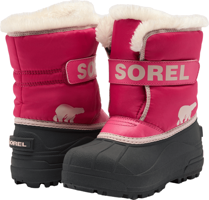 Sorel Kid´s Little Kids Snow Commander Ultra Pink, Pink Salt Sorel