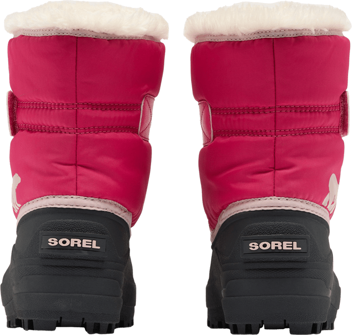 Sorel Kid´s Little Kids Snow Commander Ultra Pink, Pink Salt Sorel