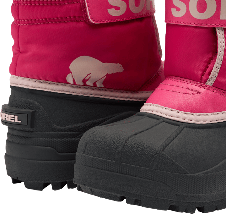 Sorel Kid´s Little Kids Snow Commander Ultra Pink, Pink Salt Sorel