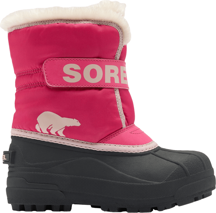 Sorel Kid´s Little Kids Snow Commander Ultra Pink, Pink Salt Sorel