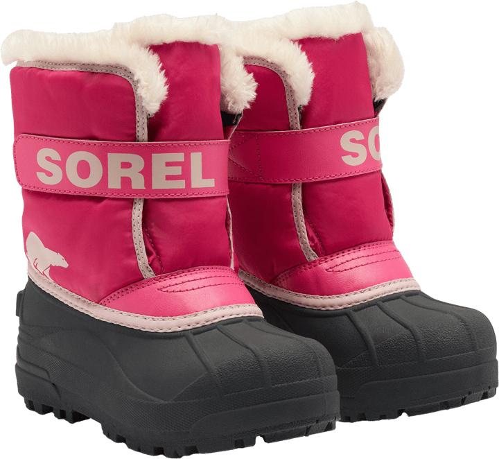 Sorel Kid´s Little Kids Snow Commander Ultra Pink, Pink Salt Sorel