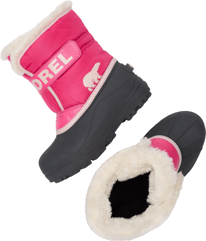Sorel Kid´s Little Kids Snow Commander Ultra Pink, Pink Salt Sorel
