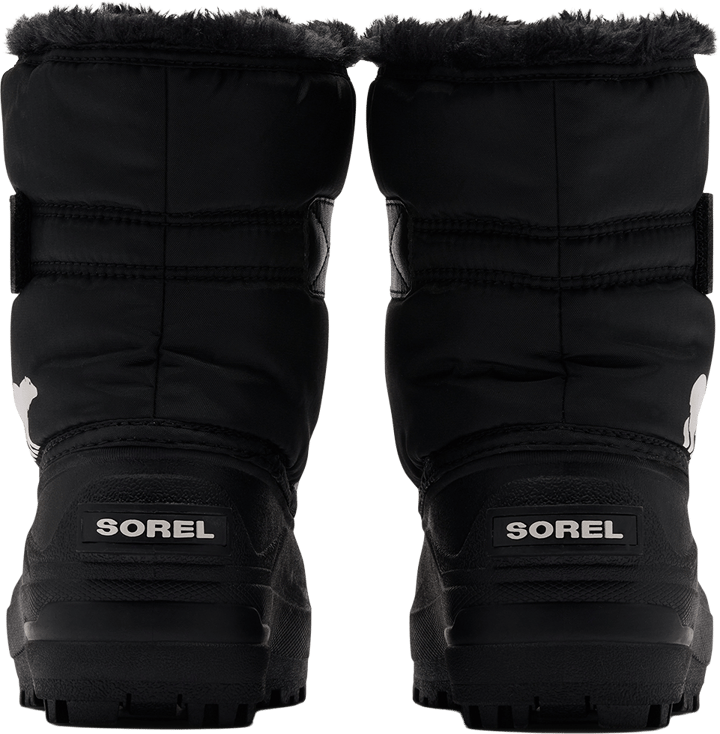 Sorel Kid´s Toddler Snow Commander Black, Sea Salt Sorel