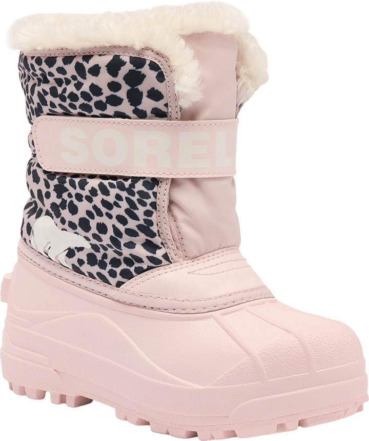 Sorel Kid´s Toddler Snow Commander Pink Salt, Pink Salt Sorel