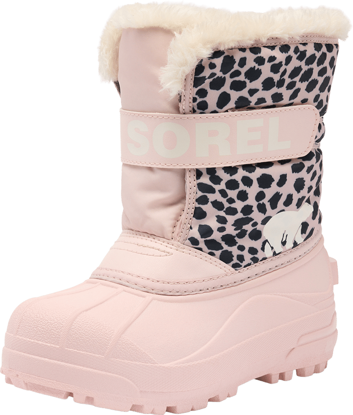 Sorel Kid´s Toddler Snow Commander Pink Salt, Pink Salt Sorel