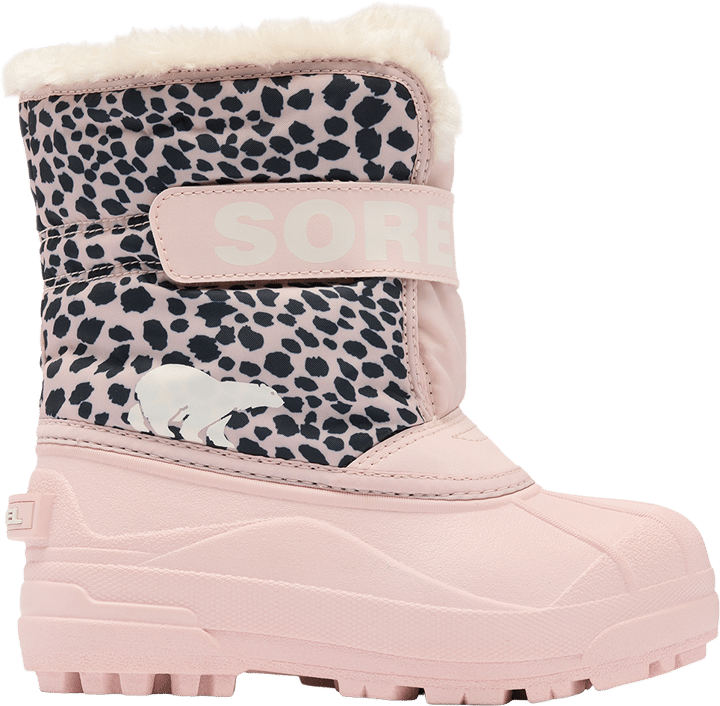 Sorel Kid´s Toddler Snow Commander Pink Salt, Pink Salt Sorel