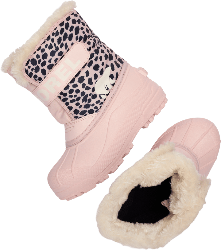 Sorel Kid´s Toddler Snow Commander Pink Salt, Pink Salt Sorel