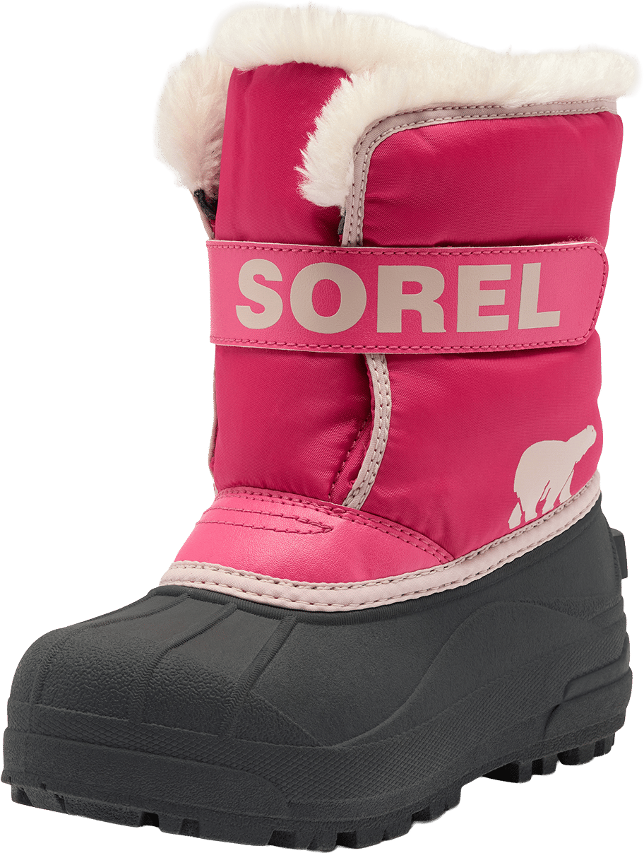 Sorel Kid´s Toddler Snow Commander Ultra Pink, Pink Salt