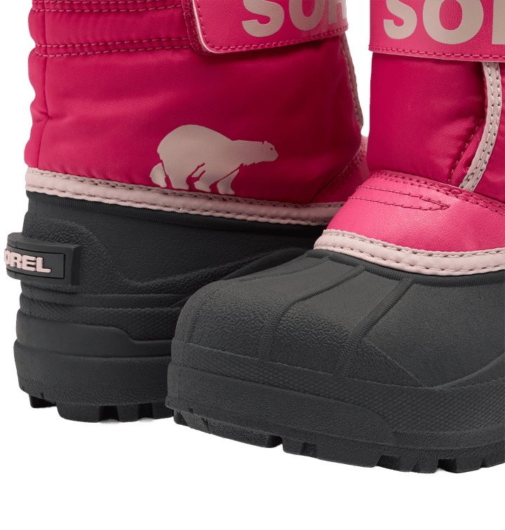 Sorel Kid´s Toddler Snow Commander Ultra Pink, Pink Salt Sorel